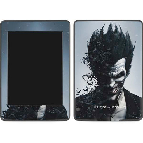 DC Comics Arkham Origins Joker Arkham Amazon Kindle Skin